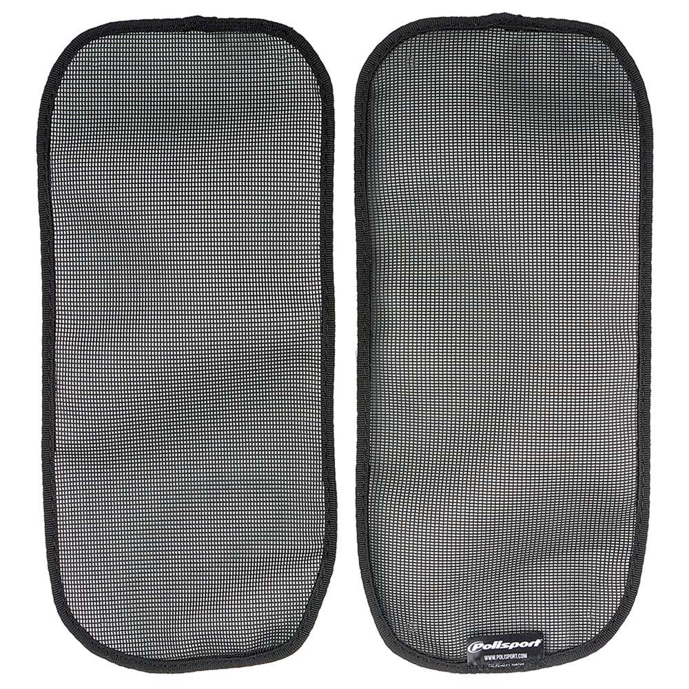 Polisport Mesh for Radiator Louvres Grills Black For Honda CR 250 2004